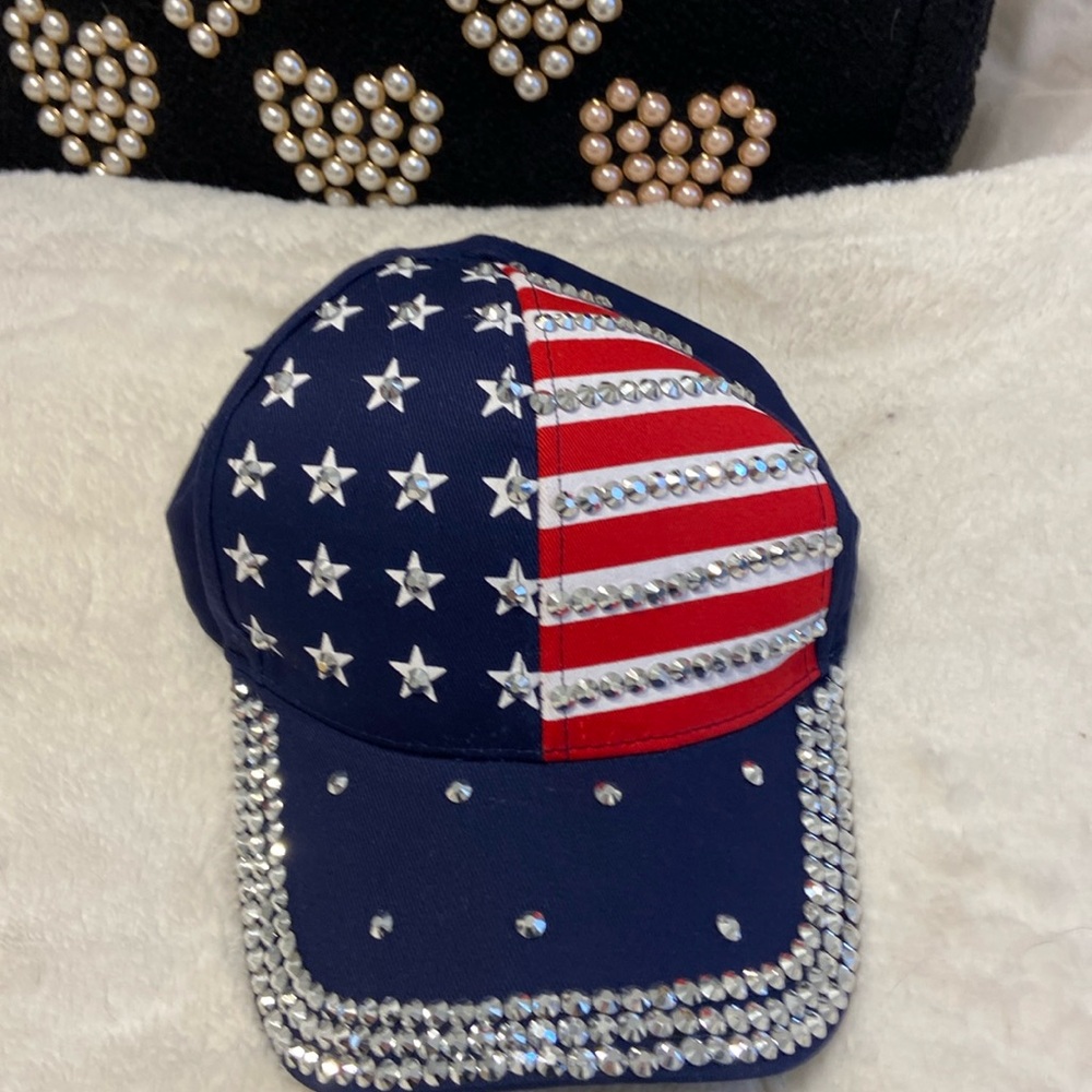 🖤🖤 Patriotic hat